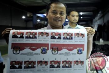 TINJAU KERTAS SUARA PILKADA DKI JAKARTA