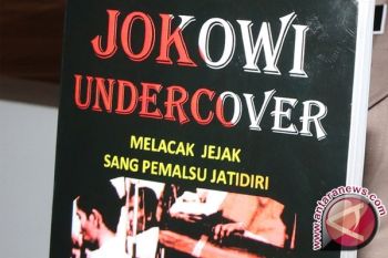 "Jokowi Undercover" dijual Rp150.000/buku