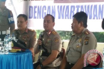 Kapolda Sultra Pamit Kenal Bersama Insan Pers 