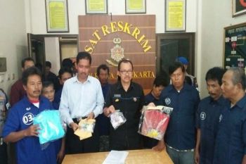 Asyik Main Judi, Enam Warga di Solo Dibekuk Polisi