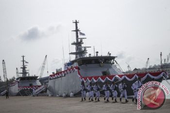 Bank Mandiri Biayai Pembuatan Tiga KRI
