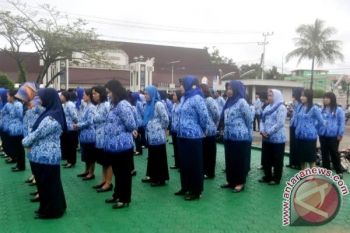 Wabup Minta ASN Barut Menyesuaikan Diri Dengan Tupoksi Jabatan Baru