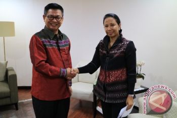 Minta Kementerian BUMN Realisasikan Usulan--Menteri Rini Tegaskan Listrik Jadi Perhatian Khusus