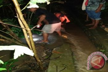 BPBD Kulon Progo perbaiki jaringan irigasi Kalibondol 