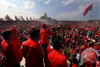 Kampanye Akbar Paslon Bupati Partai Aceh