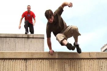Inggris akui "Parkour" sebagai cabang olahraga