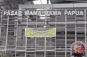 Wali Jota Jayapura resmikan pasar mama-mama Papua