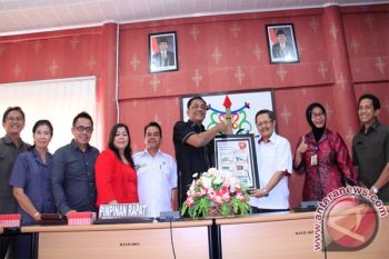 Ketua DPRD Dinobatkan Sebagai "The Best Motivator"