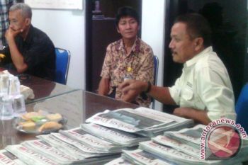 Kepala KP2KP Sukadana Kunjungi ANTARA Lampung