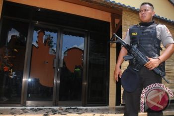 Polisi tindak Perusak Markas GMBI Tasikmalaya