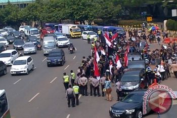 Polisi Amankan 20 Terduga Perusakan Kantor GMBI