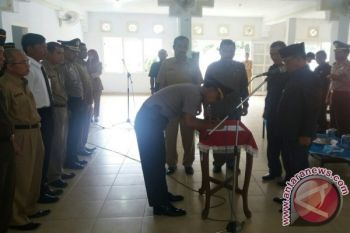 Bupati Lingga Kukuhkan Tim Saber Pungli