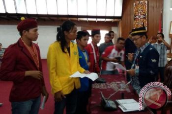Pemprov Sampaikan Aspirasi Mahasiswa Kalteng Ke Pusat