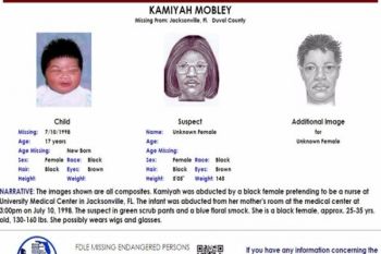 Baby kidnapped from Florida hospital found safe 18 years later