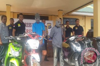 Polres Mimika buru komplotan pencuri kendaraan