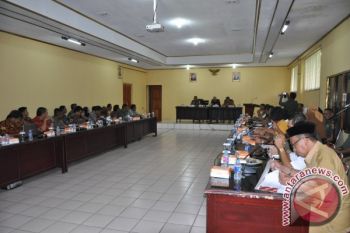 Korem gelar Rakor  dukung cetak sawah baru 