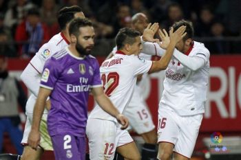 Dipecundangi Sevila 2-1, Real Madrid Akhirnya Telan Kekalahan