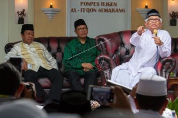 KUNJUNGAN MENAG DI PONPES