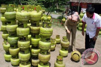 Disperindag: Banyak Penggunaan Elpiji Bersubsidi Salah Sasaran 