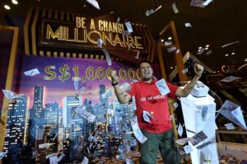 Hanya Butuhkan 50 Dolar Singapura, Ade dapat Jutaan Dolar dari Bandara Changi 