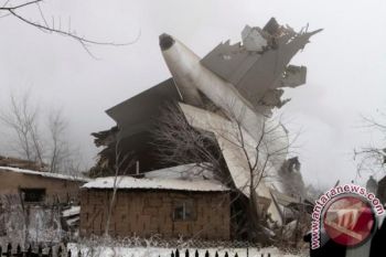 Jet Kargo Turki Jatuh di Kyrgyzstan Akibatkan 37 Orang Tewas