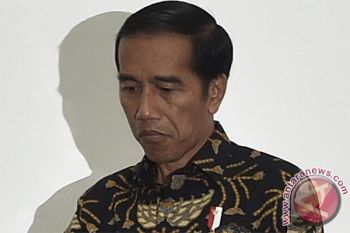 "Calon KSAU yang Diajukan Panglima sudah di Kantong Saya," kata Presiden