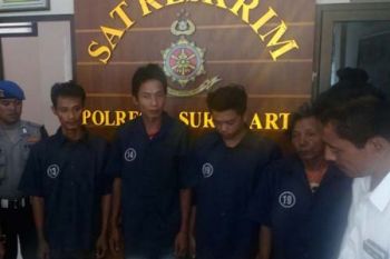 4 Pejudi Capjikia Ditangkap