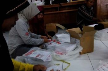 Surat Suara Pilkada Pati Mulai Disortir