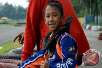  Aditya Wibowo Juara Rotax Invitational Malaysia 2017 