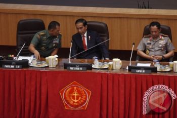 Panglima TNI Buka Rapim TNI 2017