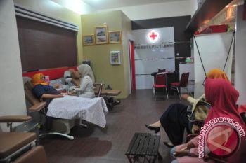 Gerai PMI di mal permudah warga sumbang darah