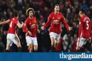   Ibra amankan MU saat kontra Liverpool
