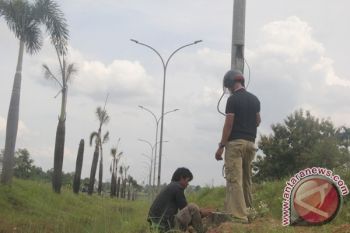 DPPJP pasang 187 titik lampu jalan kurangi kerawanan
