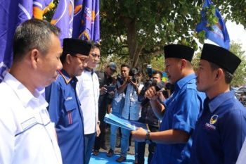 Ketua NasDem Pesisir Barat Ajak Wujudkan Perubahan  