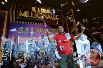 Bandara Changi hadiahi pria Indonesia miliaran rupiah