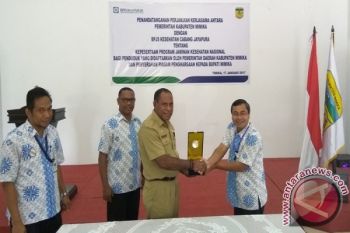 Peserta JKN Puskesmas Timika terbanyak kedua se-Indonesia 