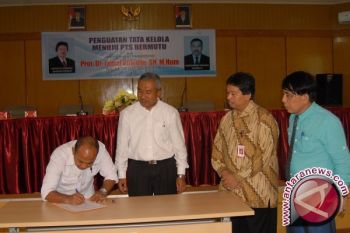 Kopertis X-LKBN Antara Sumbar Perkuat Publikasi Kampus Swasta