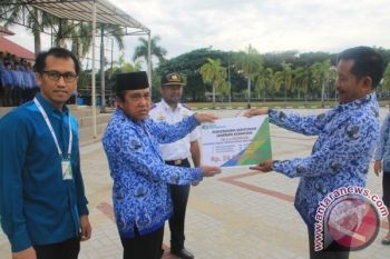 Honorer Pemkab Parimo nikmati manfaat BPJS Ketenagakerjaan