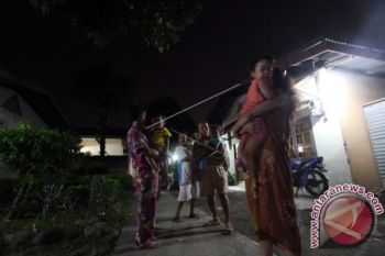 Sumut dilanda gempa 