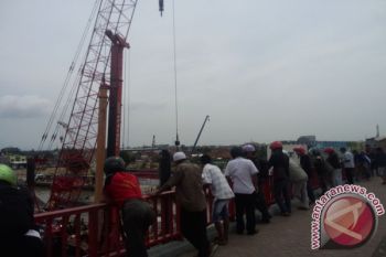 Pembangunan LRT di Jembatan Ampera jadi pusat perhatian