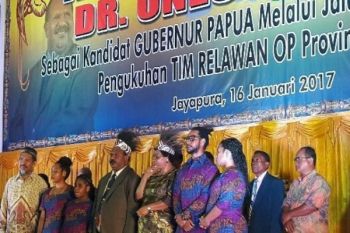 Mantan Bupati Yakuhimo nyatakan ikut Pilgub Papua 