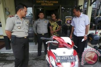 Waduh! Karyawan Sawit Ditangkap Gelapkan Sepeda Motor Teman 