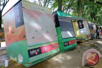Pemerintah relokasi pedagang ke PKL center