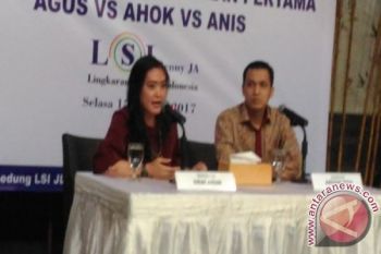 Survei: Dua Cagub Akan Lolos ke Putaran II Pilkada DKI