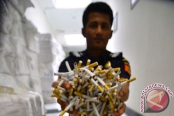 Bea Cukai Pekalongan Sita 3.040 Batang Rokok Ilegal