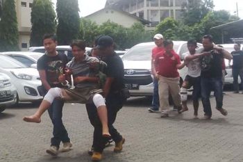 Melawan, Dua Tahanan yang Kabur Ditembak Kakinya 
