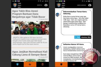 Menjajal Aplikasi &acirc;&euro;&oelig;Jaga Agus-Sylvi&acirc;&euro;