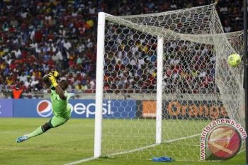 Hasil pertandingan Paila Afrika