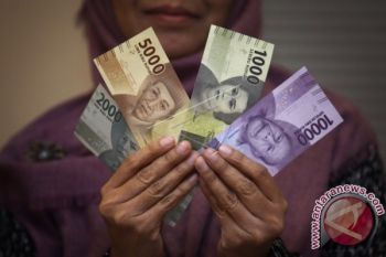 Kamis pagi rupiah bergerak ke Rp14.803