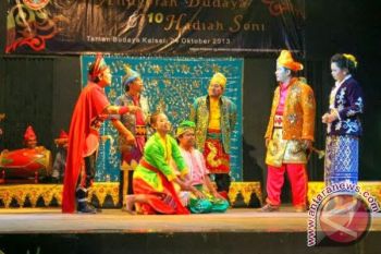 Taman Budaya Kalsel Tampilkan "Mamanda" Ke Langkat